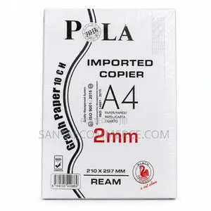 Pola Imported A4 Copier Paper - 2mm Graph Paper