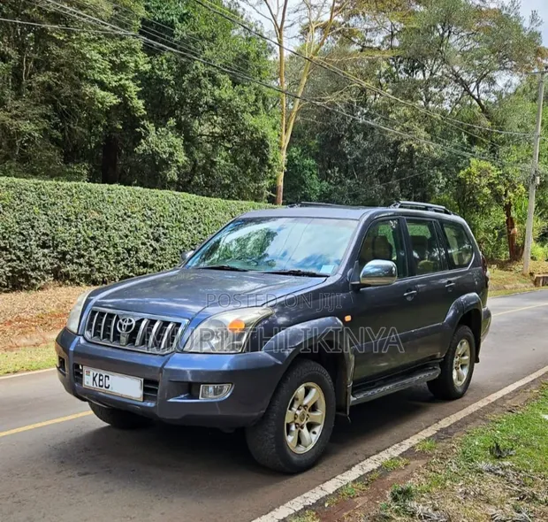 Toyota Land Cruiser Prado 2008 Gray - 1