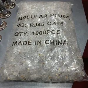 1000 Pcs RJ-45 Packet (Non-Passthrough)