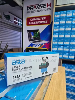 Tena Nyeusi ya HP 145 ya Ubora