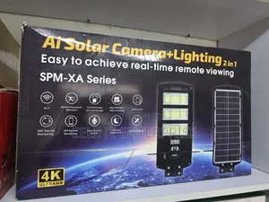 Kamera ya Solar 450W 4K