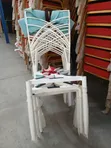 Chameleon Event Chair - White Metal Frame - 1