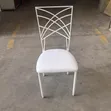 Chameleon Event Chair - White Metal Frame - 2