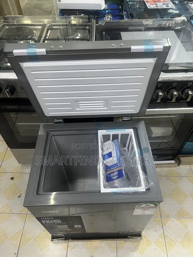 Ecomax 60L Chest Freezer - Brand New - 1