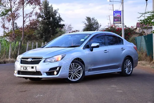 Subaru Impreza G4 2015 Gray - 1
