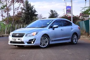 Subaru Impreza G4 2015 Gray