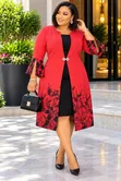 Classy 2-Piece Dress Set - 2