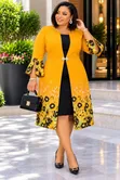 Classy 2-Piece Dress Set - 4