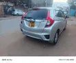 Honda Fit 2015 Silver - 1