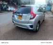 Honda Fit 2015 Silver - 3