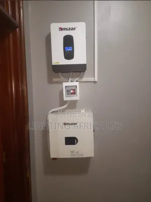 Amizar 4kva Hybrid Inverter na 2.56kWh Lithium Battery