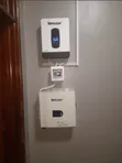 Amizar 4kva Hybrid Inverter with 2.56kWh Lithium Battery - 1