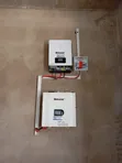 Amizar 4kva Hybrid Inverter with 2.56kWh Lithium Battery - 2