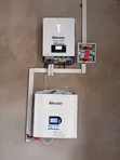 Amizar 4kva Hybrid Inverter with 2.56kWh Lithium Battery - 3