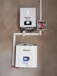 Amizar 4kva Hybrid Inverter with 2.56kWh Lithium Battery - 4
