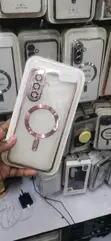 Kifaa cha Rose Gold Clear MagSafe kwa Samsung Galaxy A26 - 2