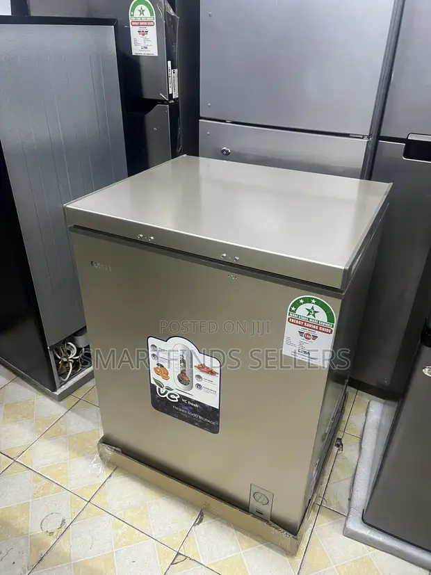 Ecomax 169L Chest Freezer - Mpya Kabisa - 1