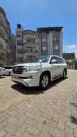 Toyota Land Cruiser 2008 Nyeupe - 1
