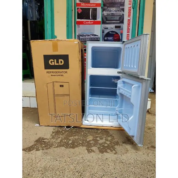 GLD 90L Double Door Refrigerator - 1