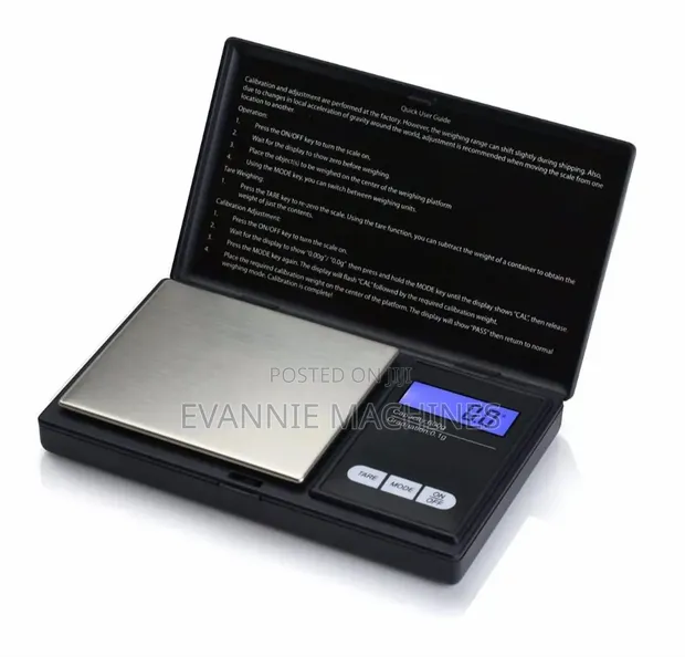 Portable Digital Pocket Scale - 1