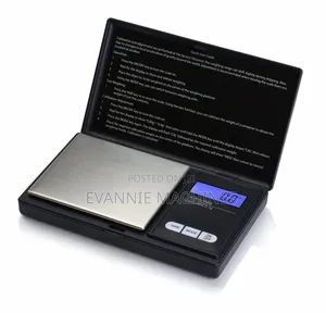 Portable Digital Pocket Scale