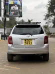 Toyota Corolla Fielder 2008 Silver - 2
