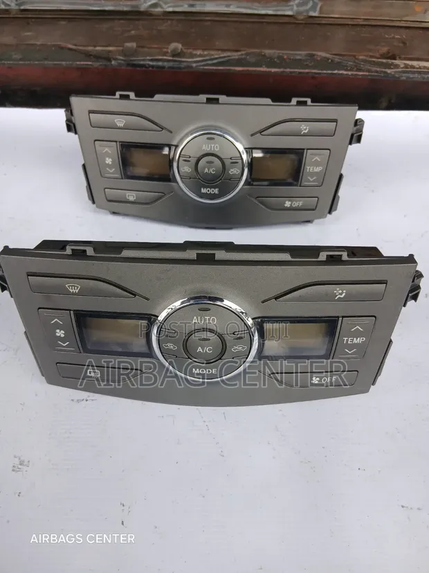 Toyota Axio / Fielder AC Control Unit - 1