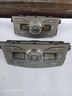 Toyota Axio / Fielder AC Control Unit