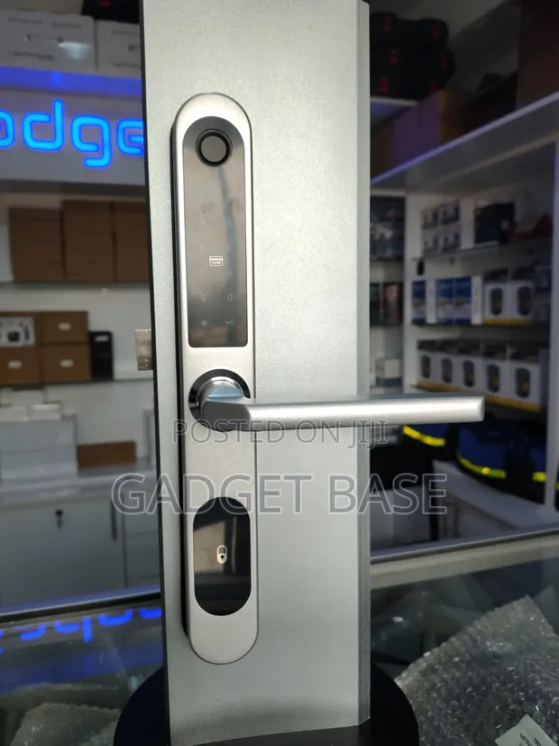 D9 Smart Lock ya Mlango Telezeshi yenye Handle Refu - 1