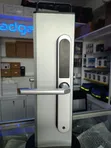 D9 Smart Lock ya Mlango Telezeshi yenye Handle Refu - 2