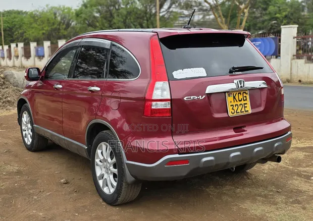Honda CR-V 2009 Red Wine - 1
