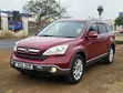 Honda CR-V 2009 Red Wine - 3