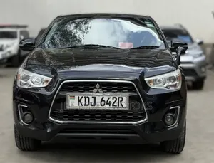 Mitsubishi RVR 2015 Burgundy