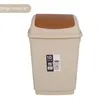 Kikapu cha Taka cha Plastiki 10L - Peach & Nyeusi - 4