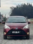 Toyota Vitz Hybrid 2019 Maroon - 1
