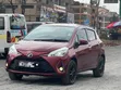 Toyota Vitz Hybrid 2019 Maroon - 2