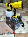 New DeWalt 550W Paint Sprayer with 3 Extra Nozzles - 1