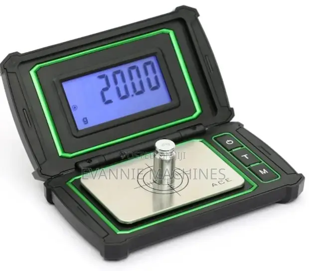 Precision Digital Pocket Scale - 1