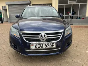 Volkswagen Tiguan TSI 2011 Bluu