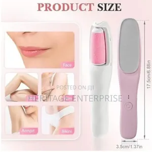 Electric Foot Grinder & Hair Remover