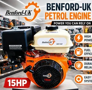 Benford UK 15HP Petrol Engine - Brand New