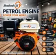 Benford UK 15HP Petrol Engine - Brand New - 2