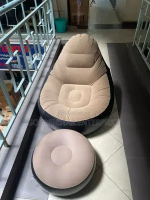 Kiti cha Sofa cha Kujipuliza chenye Kanyagio na Pampu