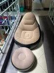 Kiti cha Sofa cha Kujipuliza chenye Kanyagio na Pampu - 1