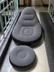 Kiti cha Sofa cha Kujipuliza chenye Kanyagio na Pampu - 2