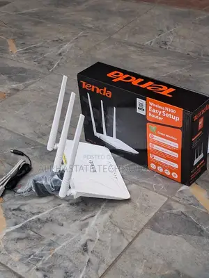 Tenda F3 N300 WiFi Router