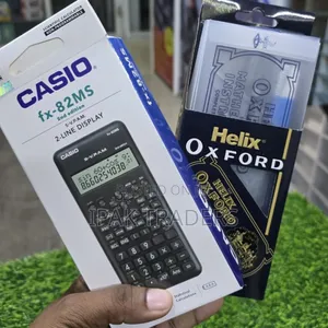 Kikokotozi Casio Fx-82MS + Set ya Jiometri