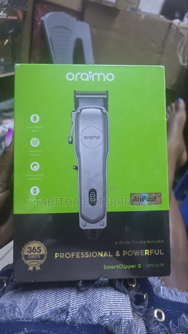 Oraimo Cordless Shaving Machine - 1