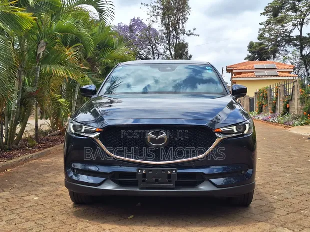 Mazda CX-5 2.2 Diesel FWD 2021 Bluu - 1