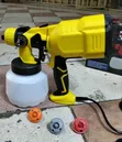 Brand New DEWALT 550W Paint Spray Gun with 3 Nozzles - 1